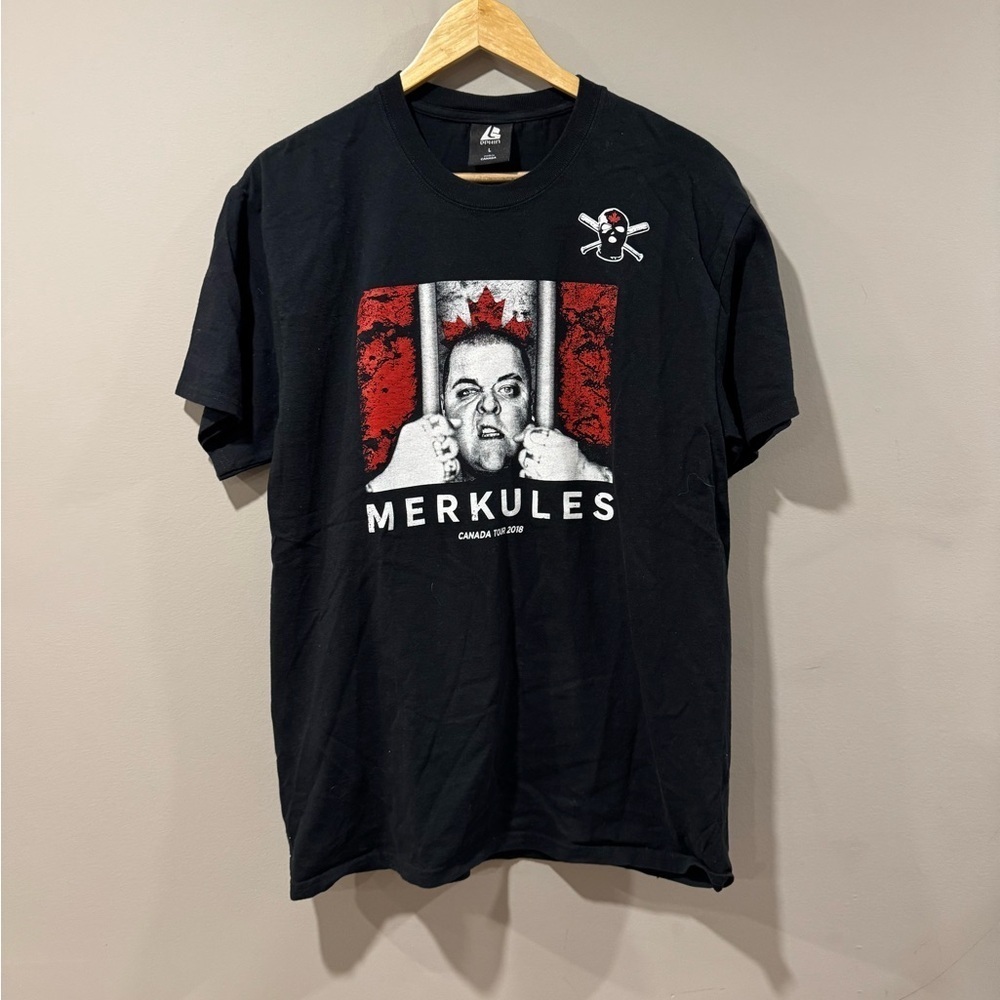 Merkules 2018 Canadian Tour T-Shirt